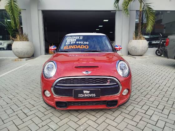 MINI COOPER 2.0 S TOP 16V TURBO GASOLINA 2P AUTOMÁTICO